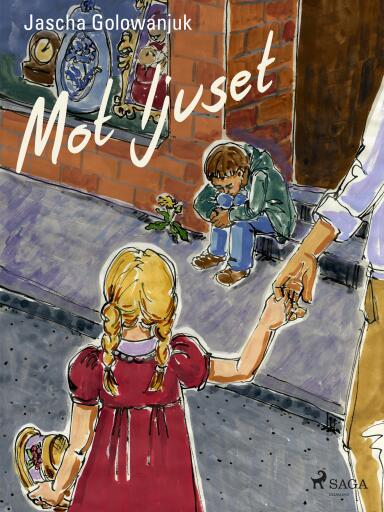 Portada del libro «Mot ljuset», de Jascha Golowanjuk