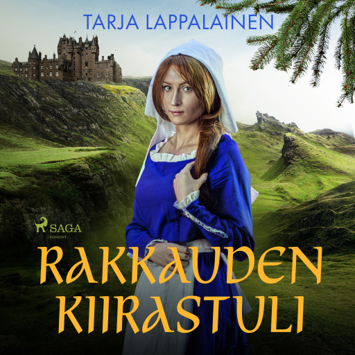 Portada del audiolibro «Rakkauden kiirastuli», de Tarja Lappalainen