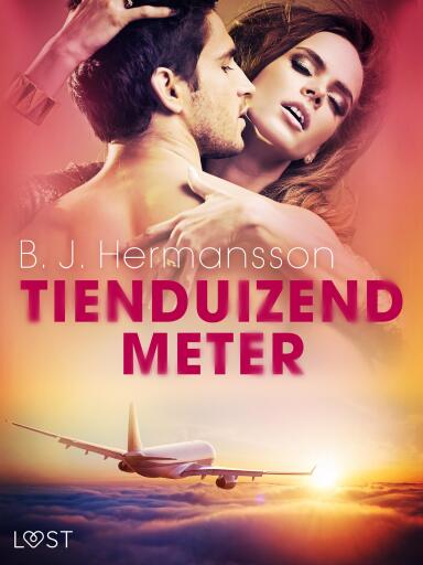 Portada del libro «Tienduizend meter – erotisch verhaal», de B. J. Hermansson