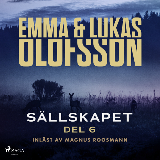 Portada del audiolibro «Sällskapet 6 – Mamma», de Lukas Olofsson, Emma Olofsson