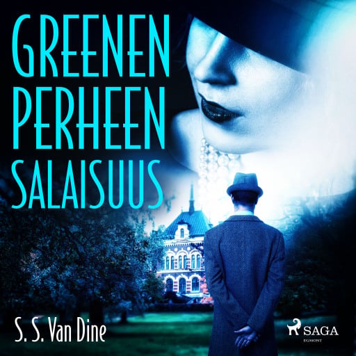 Portada del audiolibro «Greenen perheen salaisuus», de S. S. Van Dine
