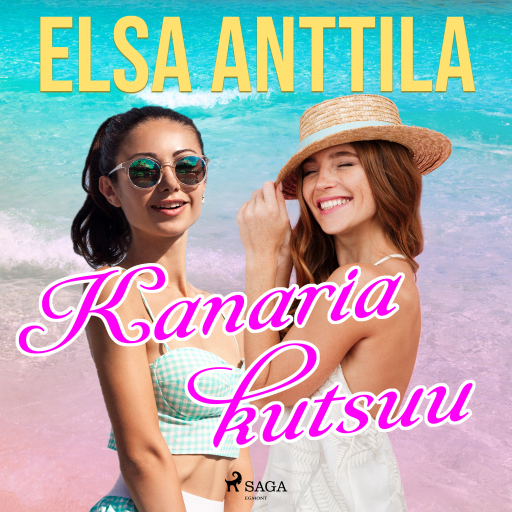 Portada del audiolibro «Kanaria kutsuu», de Elsa Anttila
