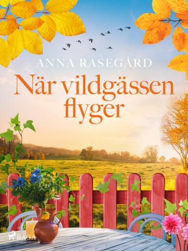 Portada del libro «När vildgässen flyger»