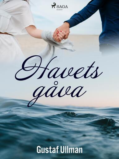 Portada del libro «Havets gåva», de Gustaf Ullman