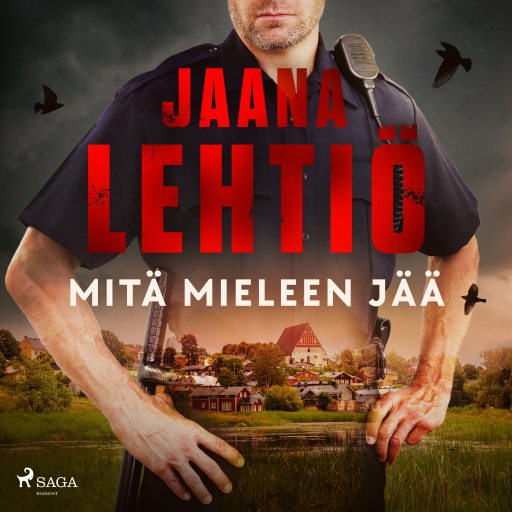 Portada del audiolibro «Mitä mieleen jää», de Jaana Lehtiö