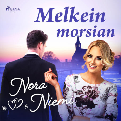 Portada del audiolibro «Melkein morsian», de Nora Niemi