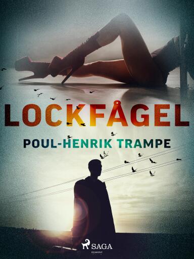 Portada del libro «Lockfågel», de Poul-Henrik Trampe