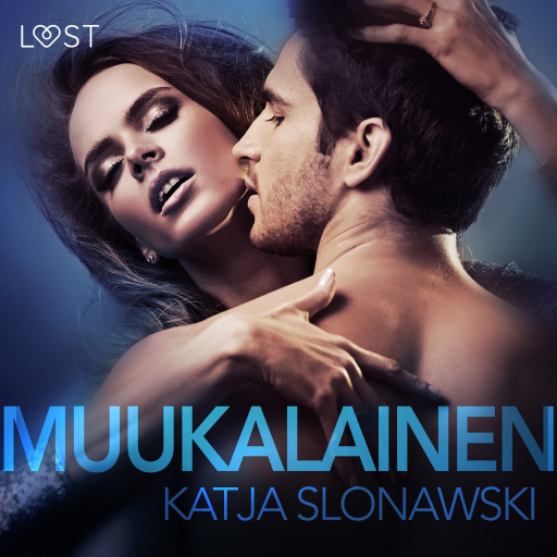 Portada del audiolibro «Muukalainen – eroottinen novelli», de Katja Slonawski