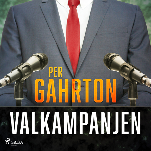 Portada del audiolibro «Valkampanjen», de Per Gahrton