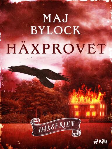 Portada del libro «Häxprovet», de Maj Bylock