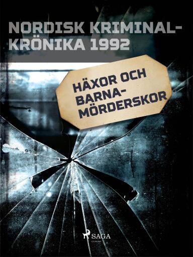 Portada del libro «Häxor och barnamörderskor», de Diverse