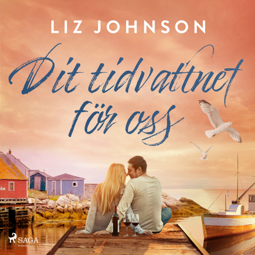 Portada del audiolibro «Dit tidvattnet för oss», de Liz Johnson