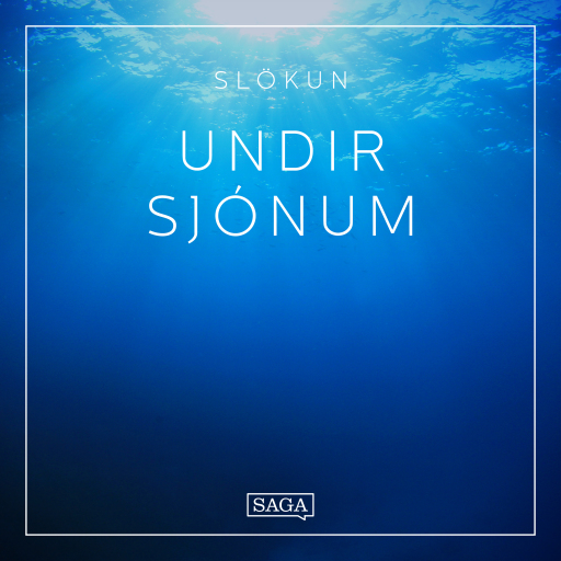 Portada del audiolibro «Slökun - Undir sjónum», de Rasmus Broe