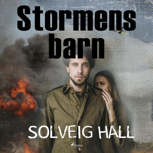Portada del audiolibro «Stormens barn», de Solveig Hall