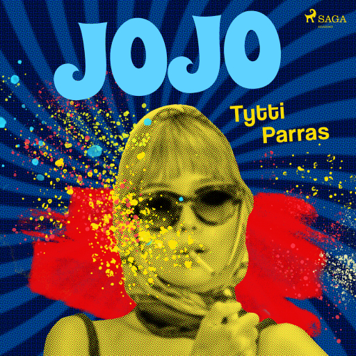 Portada del audiolibro «Jojo», de Tytti Parras