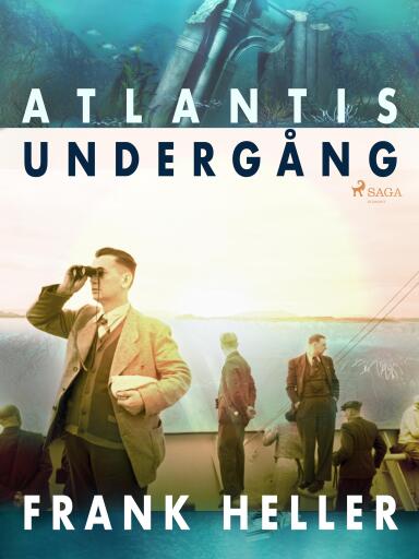 Portada del libro «Atlantis undergång», de Frank Heller
