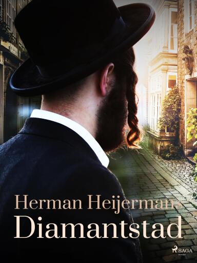 Portada del libro «Diamantstad», de Herman Heijermans