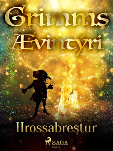 Portada del libro «Hrossabrestur», de Grimmsbræður