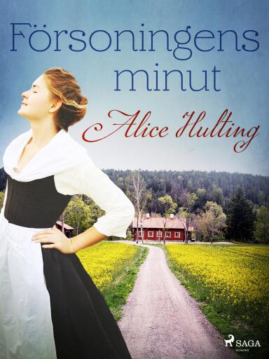 Portada del libro «Försoningens minut», de Alice Hulting