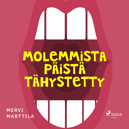 Portada del audiolibro «Molemmista päistä tähystetty»