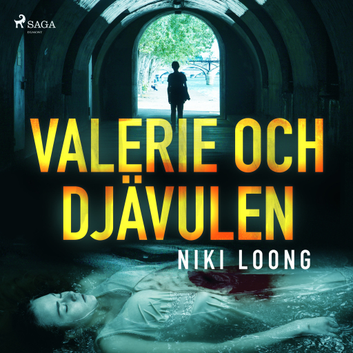 Portada del audiolibro «Valerie och Djävulen», de Niki Loong