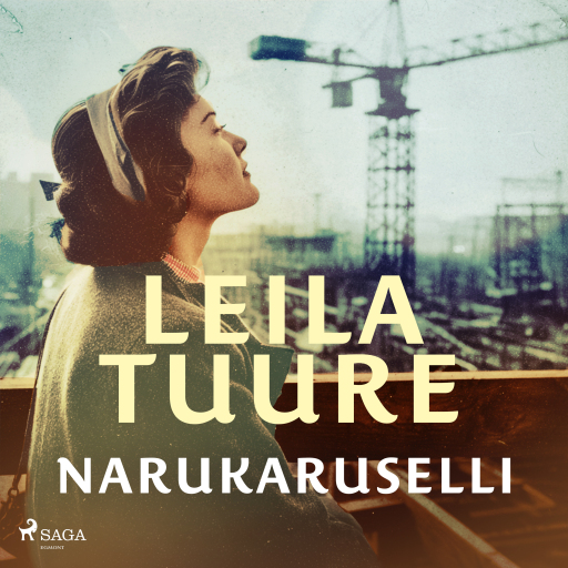 Portada del audiolibro «Narukaruselli», de Leila Tuure