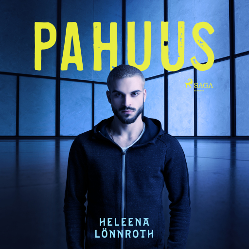 Portada del audiolibro «Pahuus», de Heleena Lönnroth