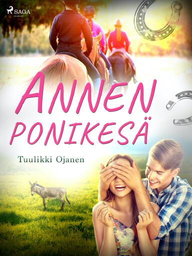 Portada del libro «Annen ponikesä», de Tuulikki Ojanen