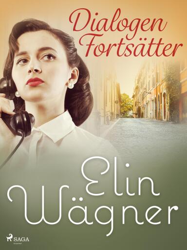 Portada del libro «Dialogen fortsätter», de Elin Wägner