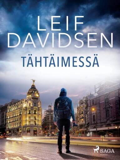 Portada del libro «Tähtäimessä», de Leif Davidsen