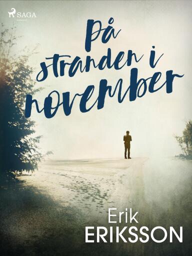 Portada del libro «På stranden i november», de Erik Eriksson