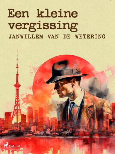 Portada del libro «Een kleine vergissing», de Janwillem van de Wetering