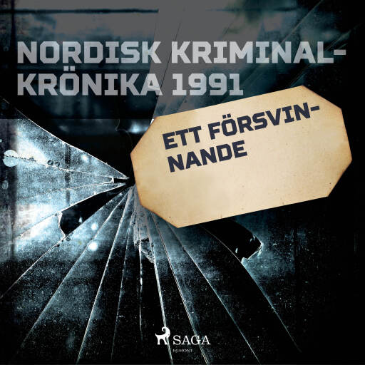 Portada del audiolibro «Ett försvinnande», de Diverse
