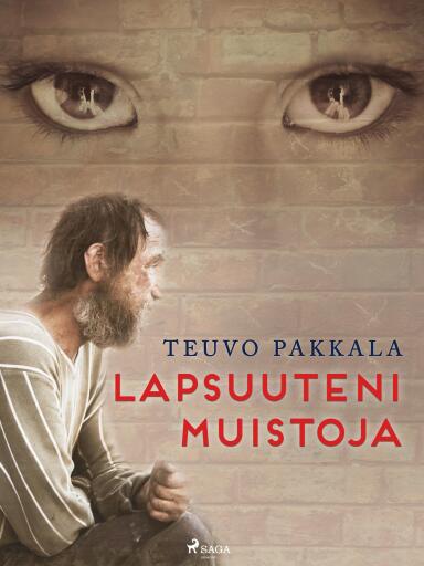 Portada del libro «Lapsuuteni muistoja», de Teuvo Pakkala