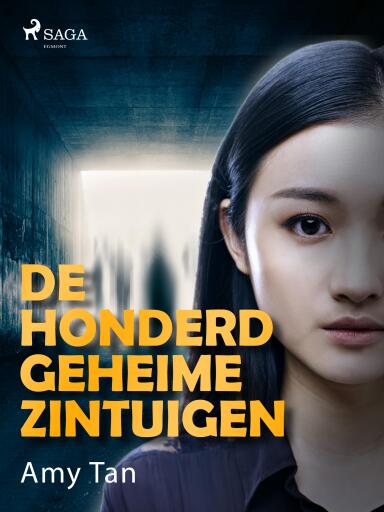 Portada del libro «De honderd geheime zintuigen», de Amy Tan