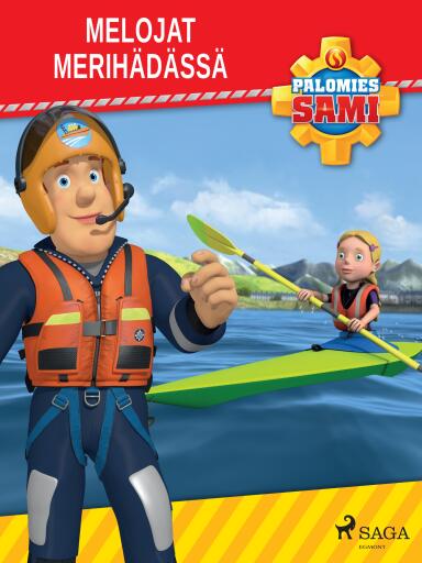 Portada del libro «Palomies Sami - Melojat merihädässä», de Mattel