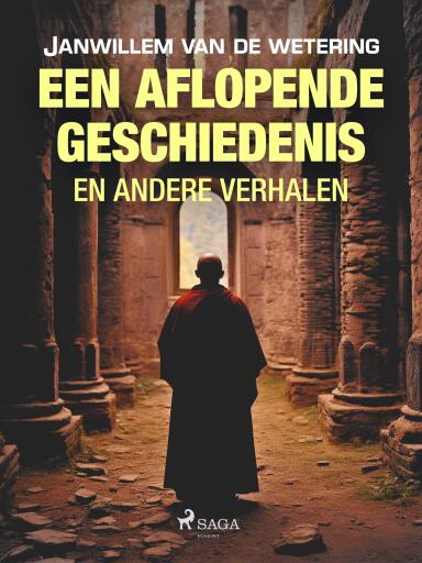 Portada del libro «Een aflopende geschiedenis en andere verhalen», de Janwillem van de Wetering