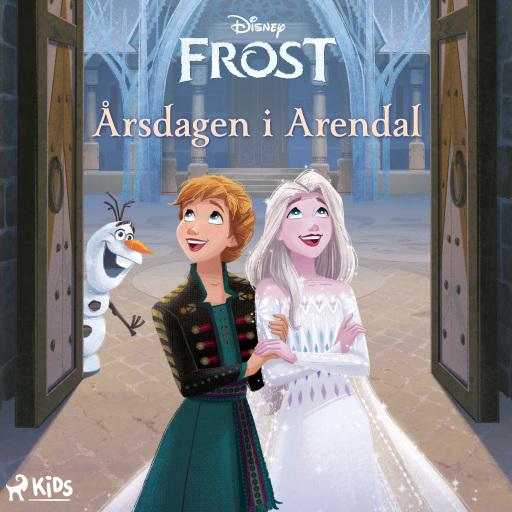 Portada del audiolibro «Frost: Årsdagen i Arendal», de Disney