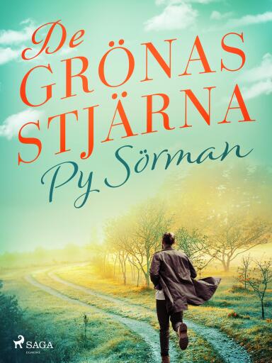 Portada del libro «De grönas stjärna», de Py Sörman