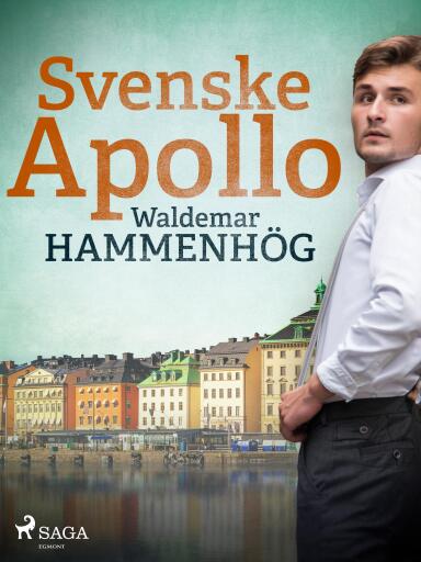 Portada del libro «Svenske Apollo», de Waldemar Hammenhög