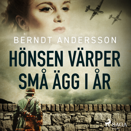 Portada del audiolibro «Hönsen värper små ägg i år», de Berndt Andersson