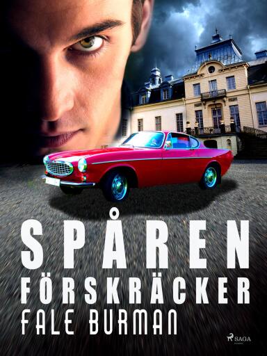 Portada del libro «Spåren förskräcker», de Fale Burman
