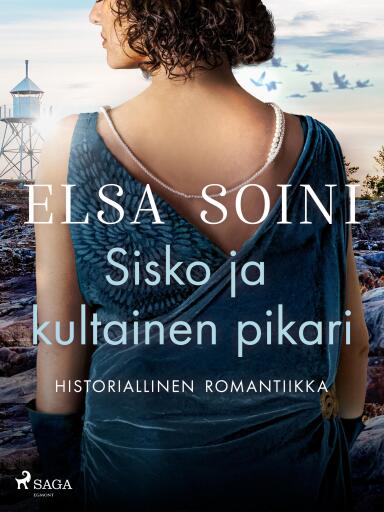 Portada del libro «Sisko ja kultainen pikari», de Elsa Soini