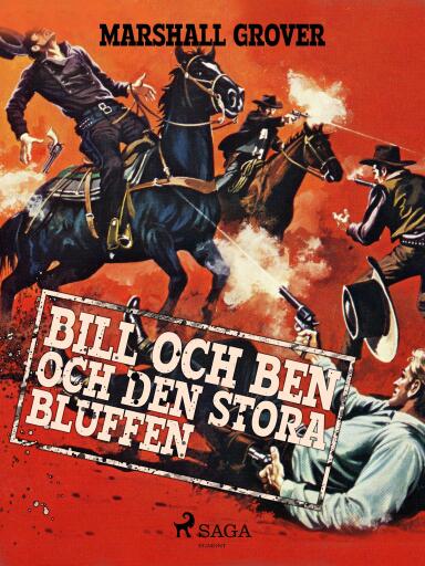 Portada del libro «Bill och Ben och den stora bluffen», de Marshall Grover