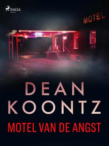 Portada del libro «Motel van de angst», de Dean Koontz