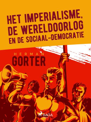 Portada del libro «Het imperialisme, de wereldoorlog en de sociaal-democratie», de Herman Gorter