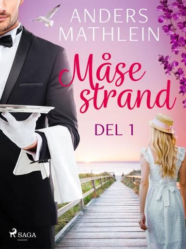 Portada del libro «Måsestrand del 1», de Anders Mathlein