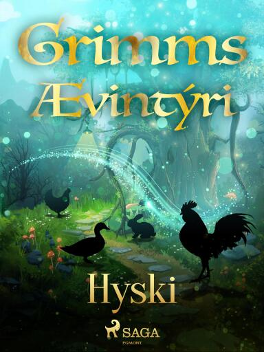 Portada del libro «Hyski», de Grimmsbræður