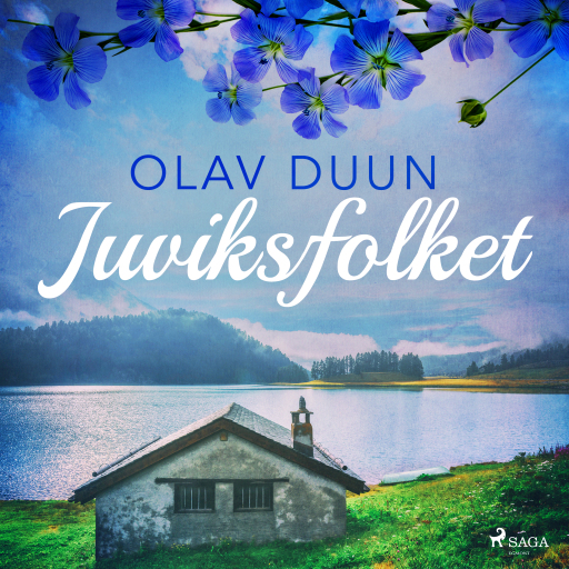 Portada del audiolibro «Juviksfolket», de Olav Duun