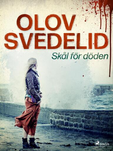 Portada del libro «Skål för döden», de Olov Svedelid
